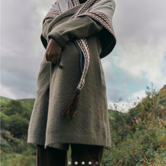 Free People We The Free Stand Up Sweater Jacket - Picture 5 of 5